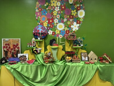 Выставка детско-родительского творчества на осеннюю тему