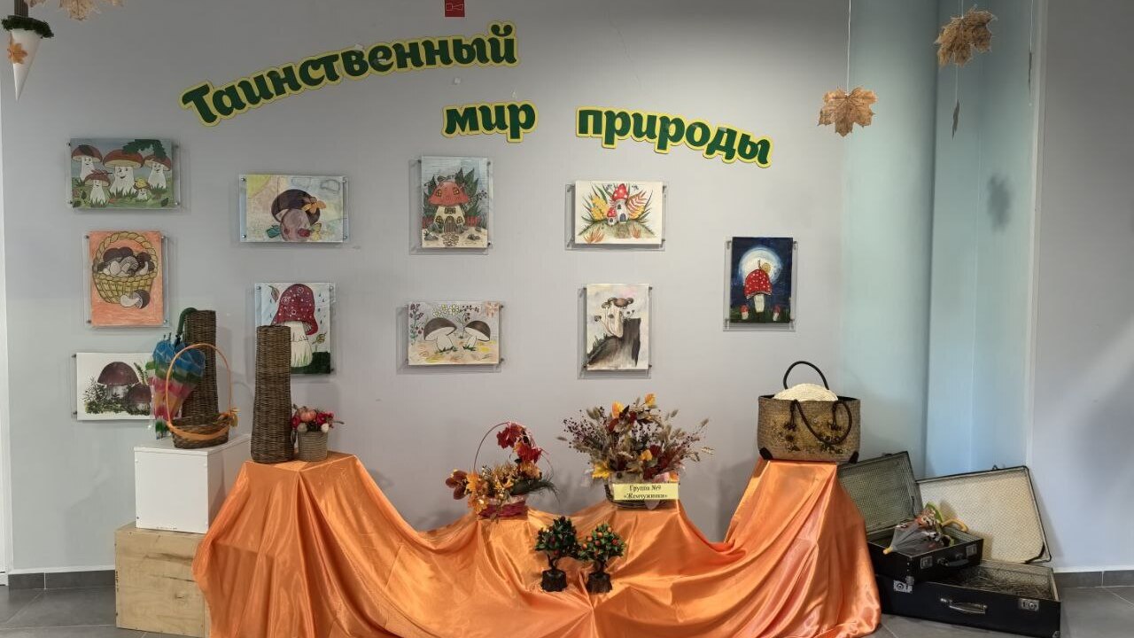 Экспозиции творческих работ обучающихся